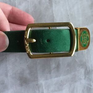 Rustic Cuff Kelly Green Suede Bracelet!